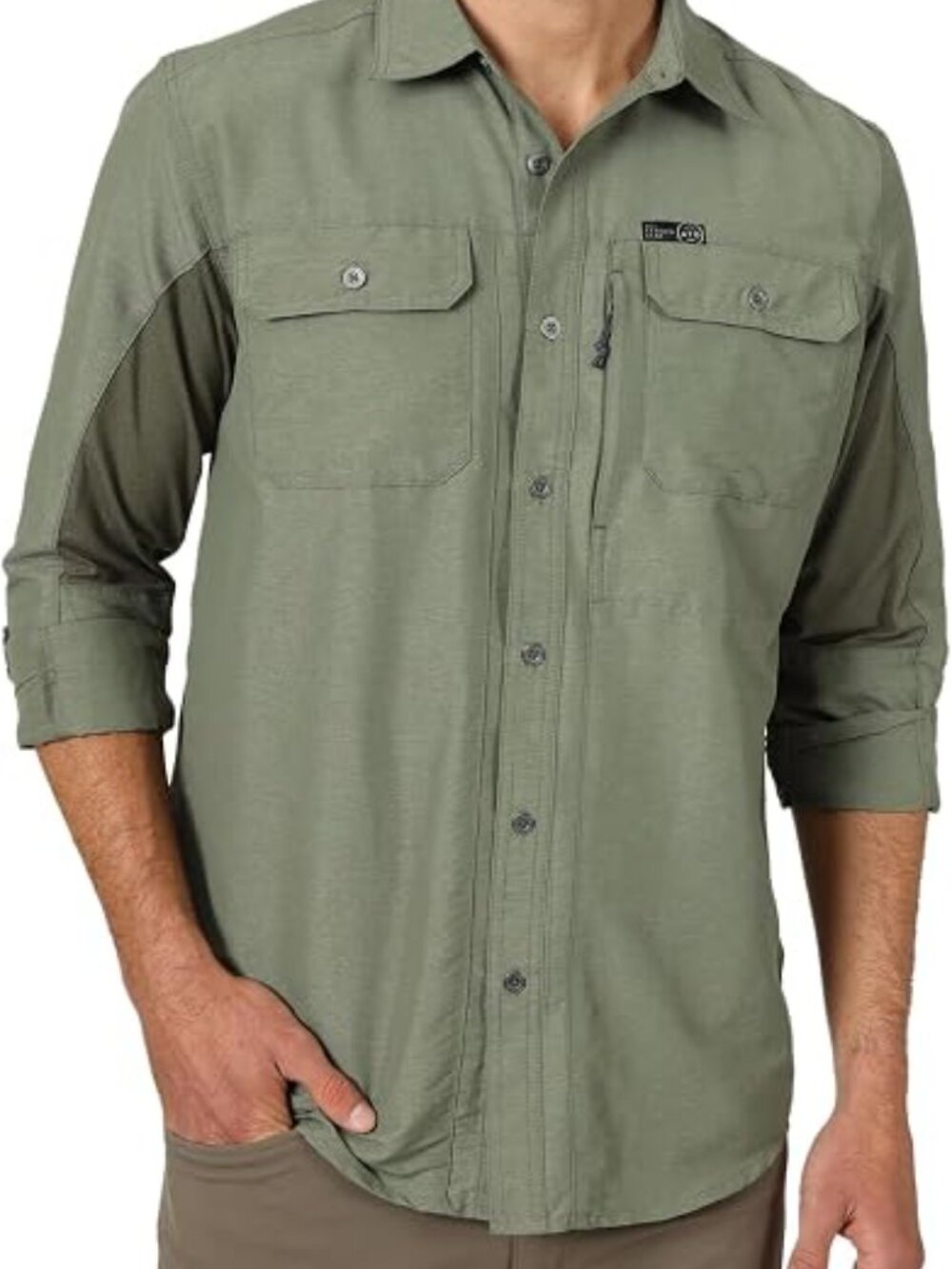 Men's Trail Shirt - Green | XL